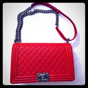 Chanel Boy Bag Quilted ❗️HOLD FOR @evelynb25❗️